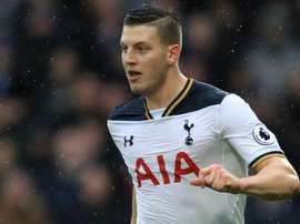 Stoke City have signed Kevin Wimmer from Tottenham. GOAL