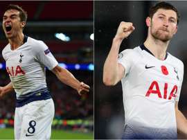 Winks and Davies will stay at the club until 2024. GOAL