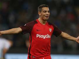 Ben Yedder is looking to make a move to a bigger club. GOAL