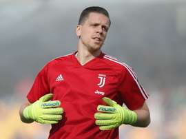 Szczesny missed Juventus' game with Udinese due to a shoulder problem. GOAL