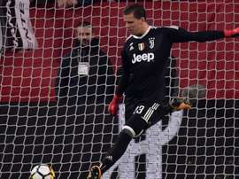 Szczesny has undergone knee surgery this week. GOAL