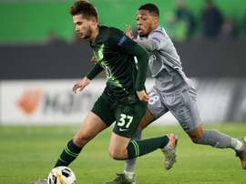 Wolfsburg-ASSE (1-0), Saint-Étienne par la petite porte. AFP