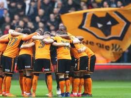 Wolves celebrated promotion in style. GOAL