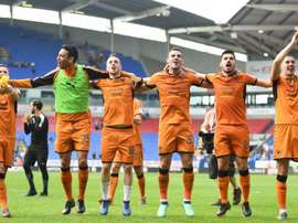 Wolves were crowned champions on Saturday. GOAL