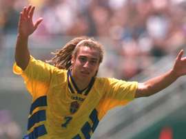 Larsson meilleur buteur de la compétition. Goal