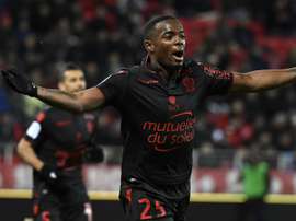 Wylan Cyprien s'apprête à faire son retour à l'entraînement. Goal