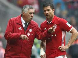 Xabi Alonso Carlo Ancelotti Bayern.Goal