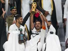 Xavi will start his management career in Qatar. GOAL