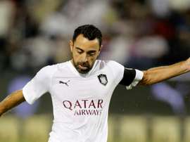 Xavi for Al Sadd. GOAL