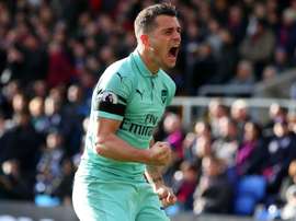 Xhaka is back in form. GOAL