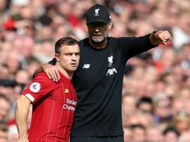 Klopp: Liverpool have 'no intention' of selling Shaqiri this month. GOAL