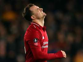 Injured Shaqiri withdraws Switzerland squad. Goal