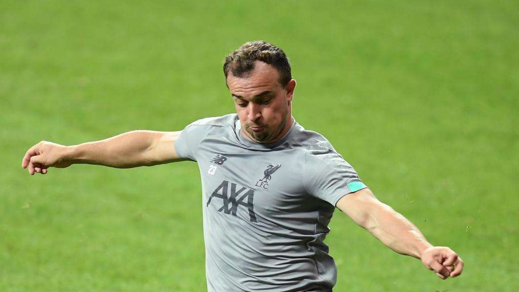 His Muscles Are Unbelievable Klopp Hails Shaqiri Physique As Liverpool Seek Solution To Injuries Besoccer