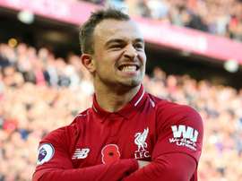 Shaqiri se livre. Goal
