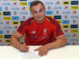 Shaqiri a signé à Liverpool. Goal