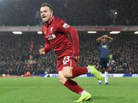Il Liverpool rimane in cima alla vetta. Goal