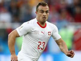 Xherdan Shaqiri rejoint les Reds. Goal