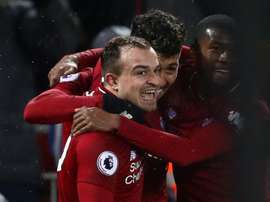 Shaqiri made the difference. GOAL