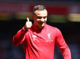 Xherdan Shaqiri is back in the Switzerland squad. GOAL