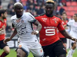 Yacouba Sylla et Joris Gnagnon lors du Rennes-Montpellier. Goal