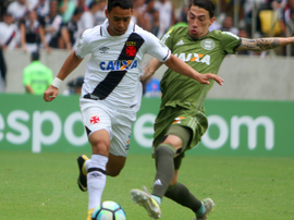 Vasco sofre empate contra Coritiba. Goal