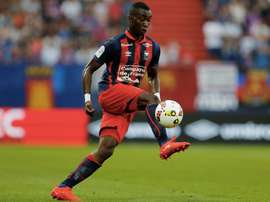 Yann Karamoh, lors d'un match de Ligue 1. AFP