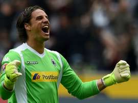 Yann Sommer avec Borussia Mönchengladbach en Bundesliga. Goal