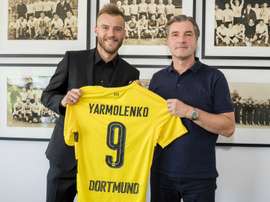 Dortmund have sealed the signing of winger Andriy Yarmolenko from Dynamo Kiev. GOAL