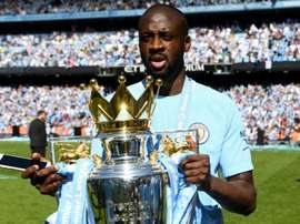 Toure is without a club after leaving Olympiakos last month. GOAL