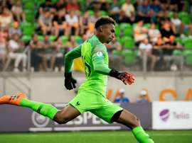 Diouf se confie avant le prochain match face à la Turquie. Goal
