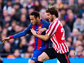 Yeray Alvarez returned to action at the weekend. Goal