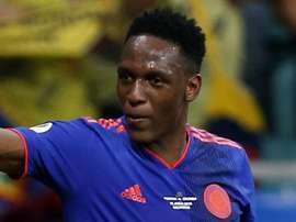 Mina spoke to the press ahead of their game against Qatar. GOAL