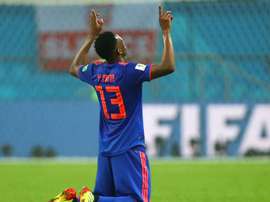 Peckerman defended Yerry Mina. GOAL