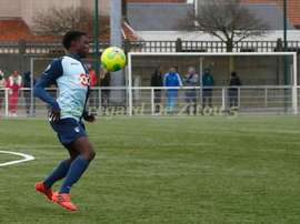 Ylan Gomes a inscrit un doublé contre le PSG. AFP