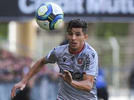 Youcef Atal flashé à 36,6 km/h. AFP