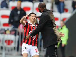 Nice, Atal 'travaille pour jouer dans un gand club'. AFP