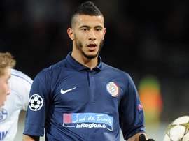 Avant d'arriver, Younes Belhanda avait signé à l'ASSE. AFP