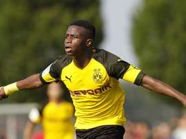 Il 14enne attaccante del BVB Moukoko. Goal