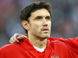 Zhirkov limped off. GOAL