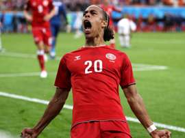Le Danemark s'impose 1-0 face au Pérou. Goal