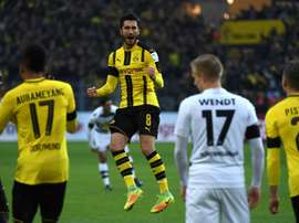 Sahin will be out of action for two weeks. Goal