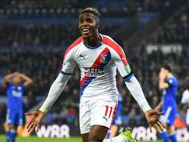 Zaha hints at Palace exit, eyes Champions League.
