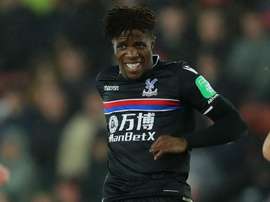 zaha has been linked with a move to Arsenal from current club Crystal Palace. GOAL