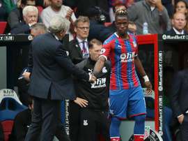 Hodgson says Wilfried Zaha could still leave this summer. GOAL