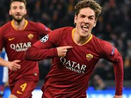 Zaniolo signe un doublé. Goal