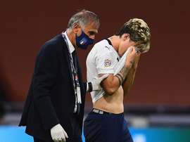 Roma midfielder Zaniolo tears ACL