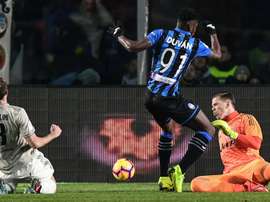 Doppietta di Zapata. Goal