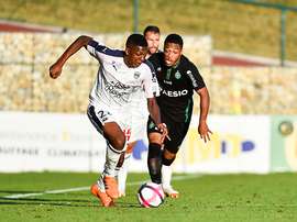 Le jeune Youssouf en action. Goal