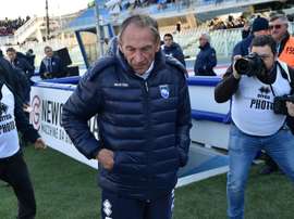 Triumphant return by Zdenek Zeman. Goal