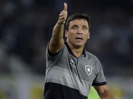 Zé Ricardo Botafogo 2018. Goal